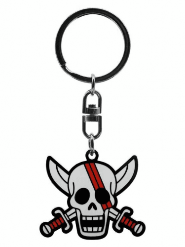 Klíčenka One Piece - Skull Shanks