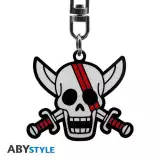 Klíčenka One Piece - Skull Shanks - Anime