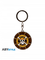 Klíčenka One Piece - Thousand Sunny's Helm