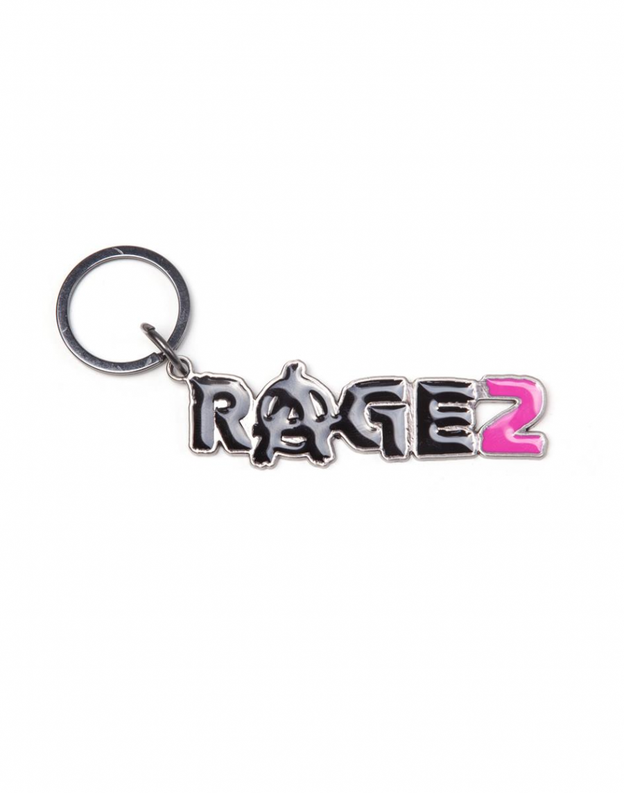 Difuzed Klíčenka Rage 2 - Logo