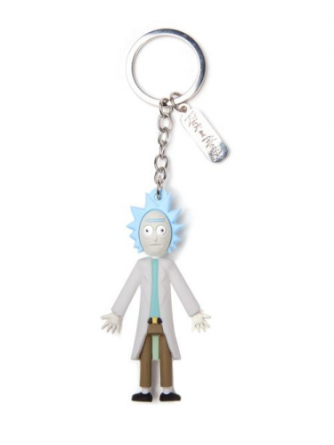 Klíčenka Rick and Morty - Rick 3D