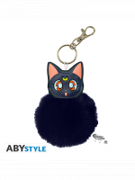 Klíčenka Sailor Moon - Luna Plush Keychain