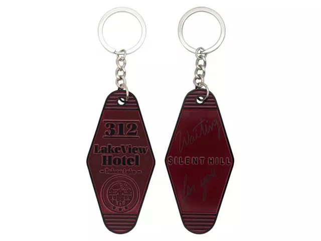 Klíčenka Silent Hill - Lakeview Hotel Room 312 - Kusově limitováno