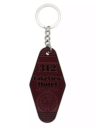 Klíčenka Silent Hill - Lakeview Hotel Room 312