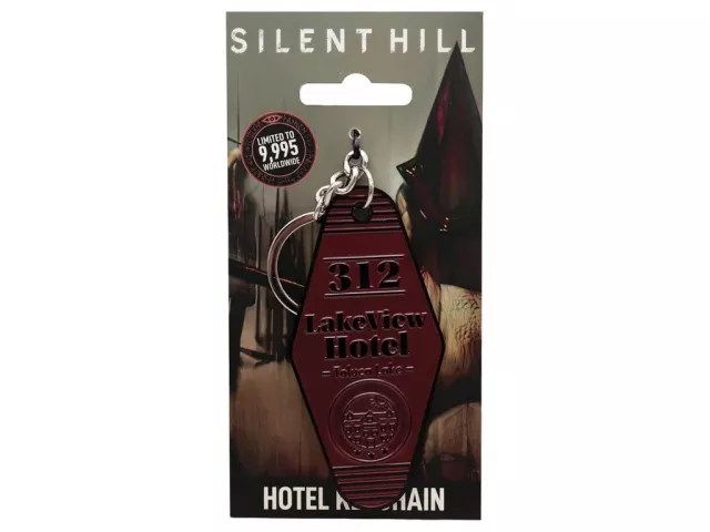 Klíčenka Silent Hill - Lakeview Hotel Room 312 - Hororové