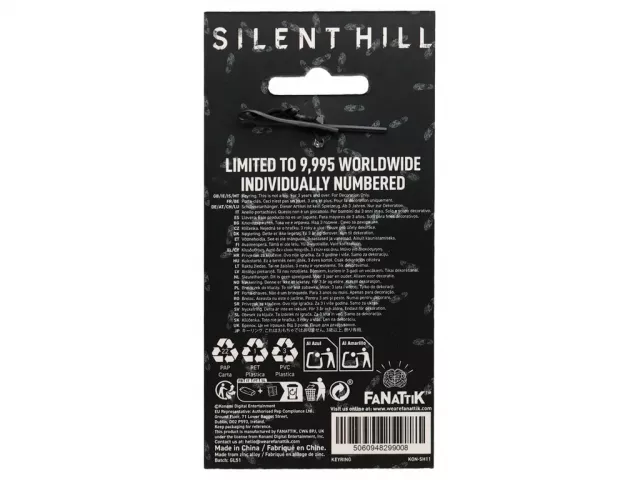 Klíčenka Silent Hill - Lakeview Hotel Room 312 - Hororové