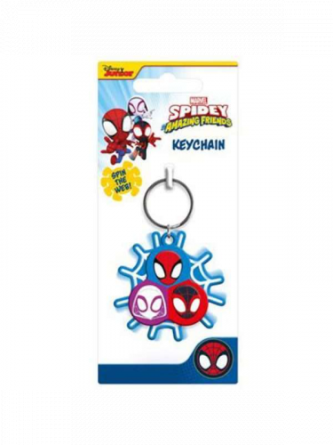Klíčenka Spider-Man - Spidey & Friends
