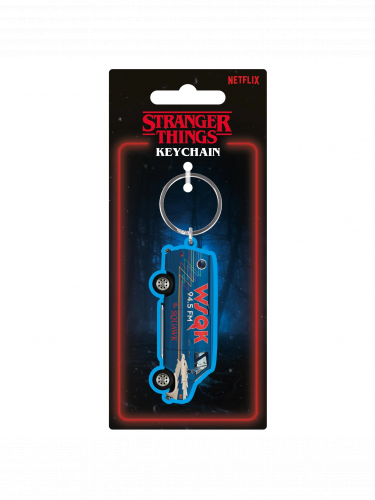 Klíčenka Stranger Things - WSQK Van