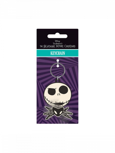 Klíčenka The Nightmare Before Christmas - Jack Skellington Keychain