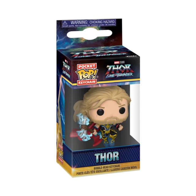 Klíčenka Thor: Love and Thunder - Thor (Funko)