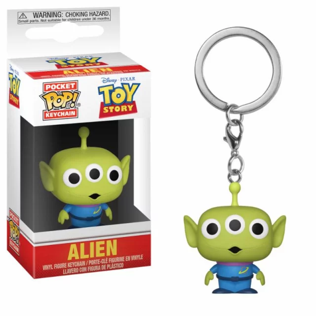 Klíčenka Toy Story - Alien (Funko)
