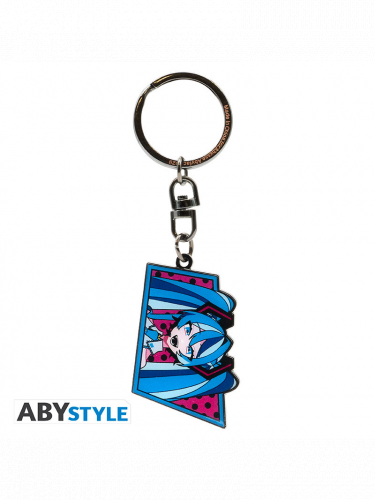 Klíčenka Vocaloid - Hatsune Miku Polka Dots