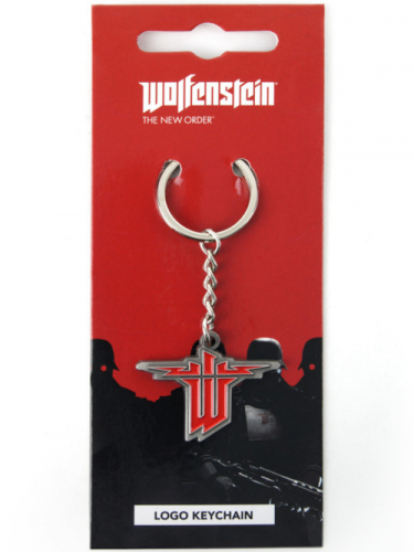 Klíčenka Wolfenstein - Logo