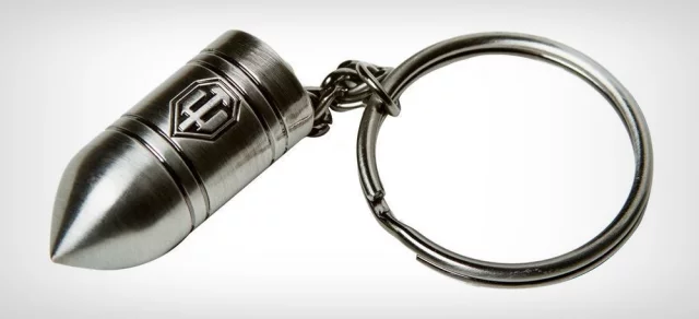 Klíčenka World of Tanks - Nábojnice