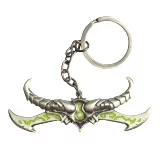 Klíčenka World of Warcraft - Twinblades of the Deceiver