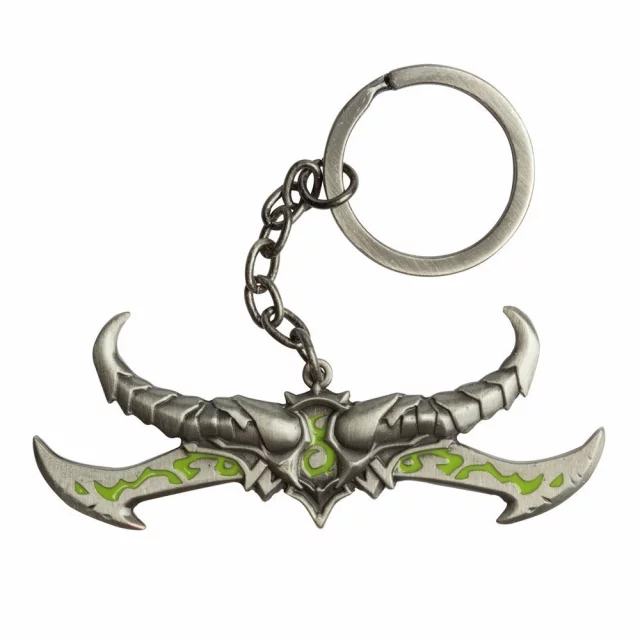 Klíčenka World of Warcraft - Twinblades of the Deceiver