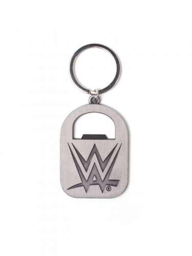 Klíčenka WWE - Logo s otvírákem