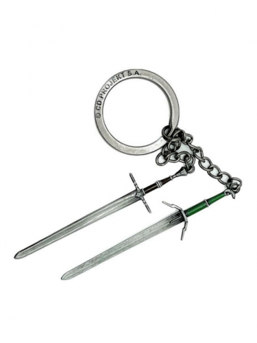 Klíčenka Zaklínač - Geralt's Swords