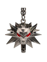 Klíčenka Zaklínač - Wolf School Emblem