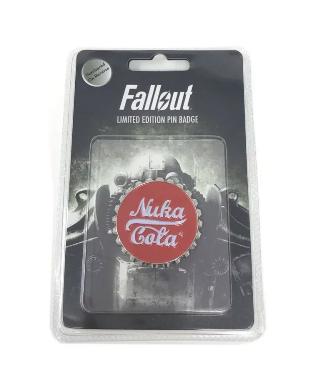 Odznak Fallout - Nuka Cola (limitovaný)