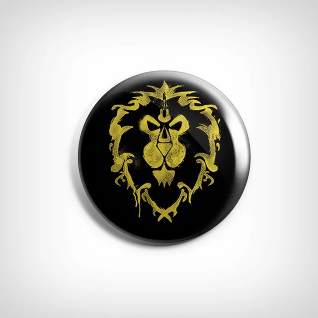 Odznak World of Warcraft - Alliance Logo Pin