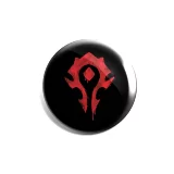 Odznak World of Warcraft - Horde Logo Pin