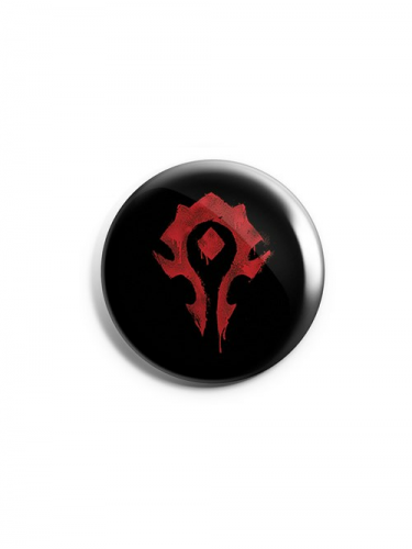 Odznak World of Warcraft - Horde Logo Pin