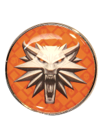 Odznak Zaklínač - School of the Wolf