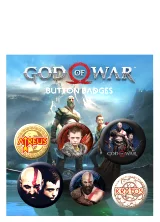 Odznaky God of War - Mix