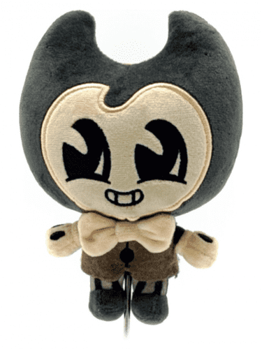 Plyšová klíčenka Bendy: Lone Wolf - Chibi Bendy (Youtooz)