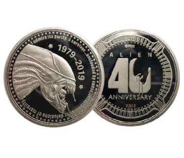 Sběratelská mince Alien - 40th Anniversary