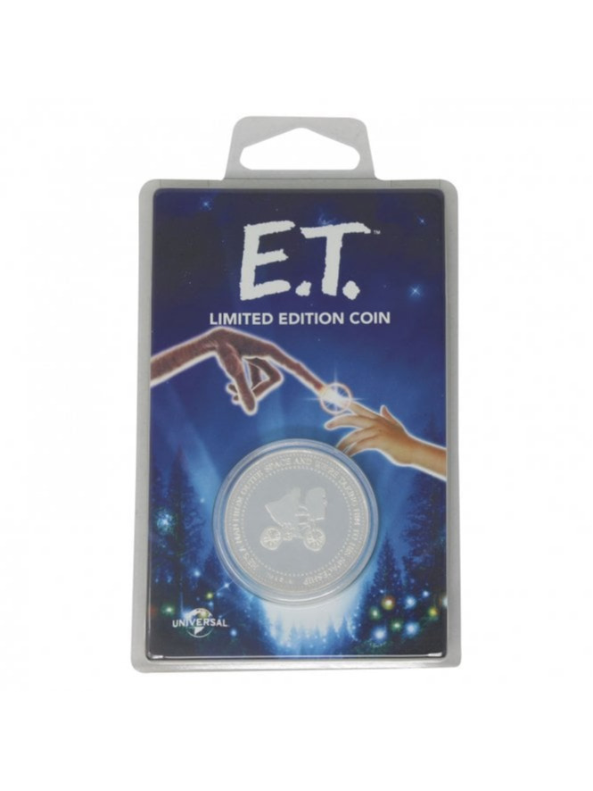 TimeCity Sběratelská mince E.T. - The Extra-Terrestrial