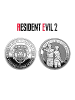 Sběratelská mince Resident Evil 2 - Limited Edition