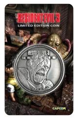 Sběratelská mince Resident Evil 3 - Nemesis Limited Edition