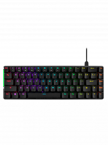 Herní klávesnice ASUS ROG FALCHION ACE Black (NX RED / PBT ) - US (PC)