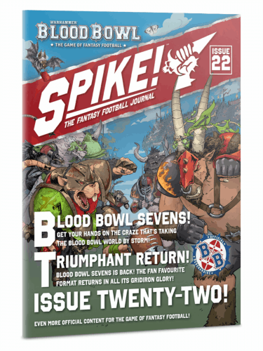 Časopis Blood Bowl - Spike! Journal (Issue 22)