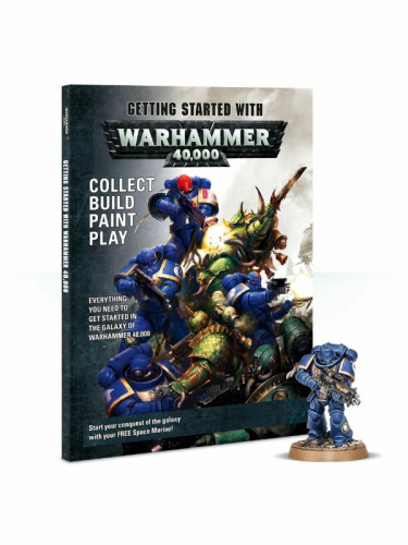 Kniha Getting Started with Warhammer 40K (2018)