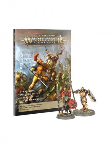 Kniha Getting Started with Warhammer Age of Sigmar