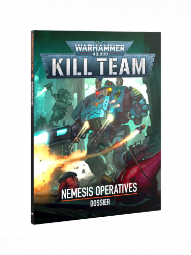 Kniha Kill Team - Nemesis Operatives