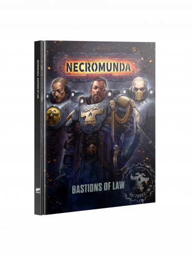 Kniha Necromunda: Bastions of Law