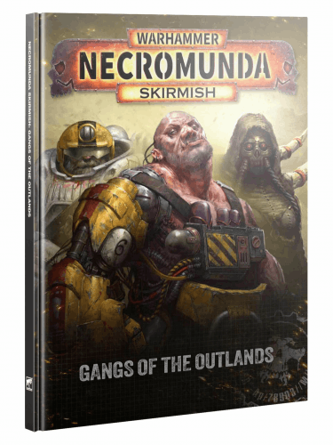 Kniha Necromunda: Gangs of The Outlands ENG