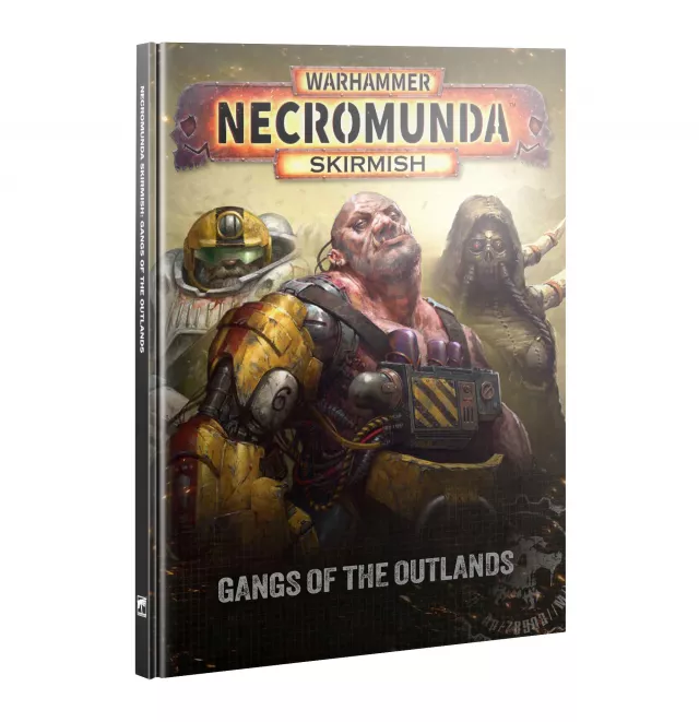 Kniha Necromunda: Gangs of The Outlands ENG - Warhammer