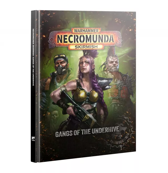 Kniha Necromunda: Gangs of The Underhive