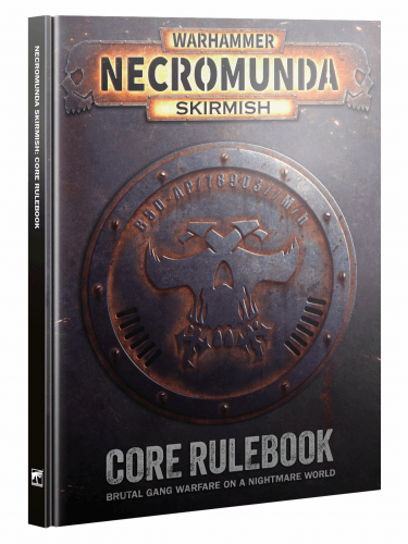 Kniha Necromunda: Skirmish: Core Rulebook ENG