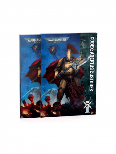 Kniha W40k: Codex: Adeptus Custodes ENG