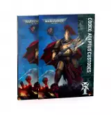 Kniha W40k: Codex: Adeptus Custodes ENG - Warhammer