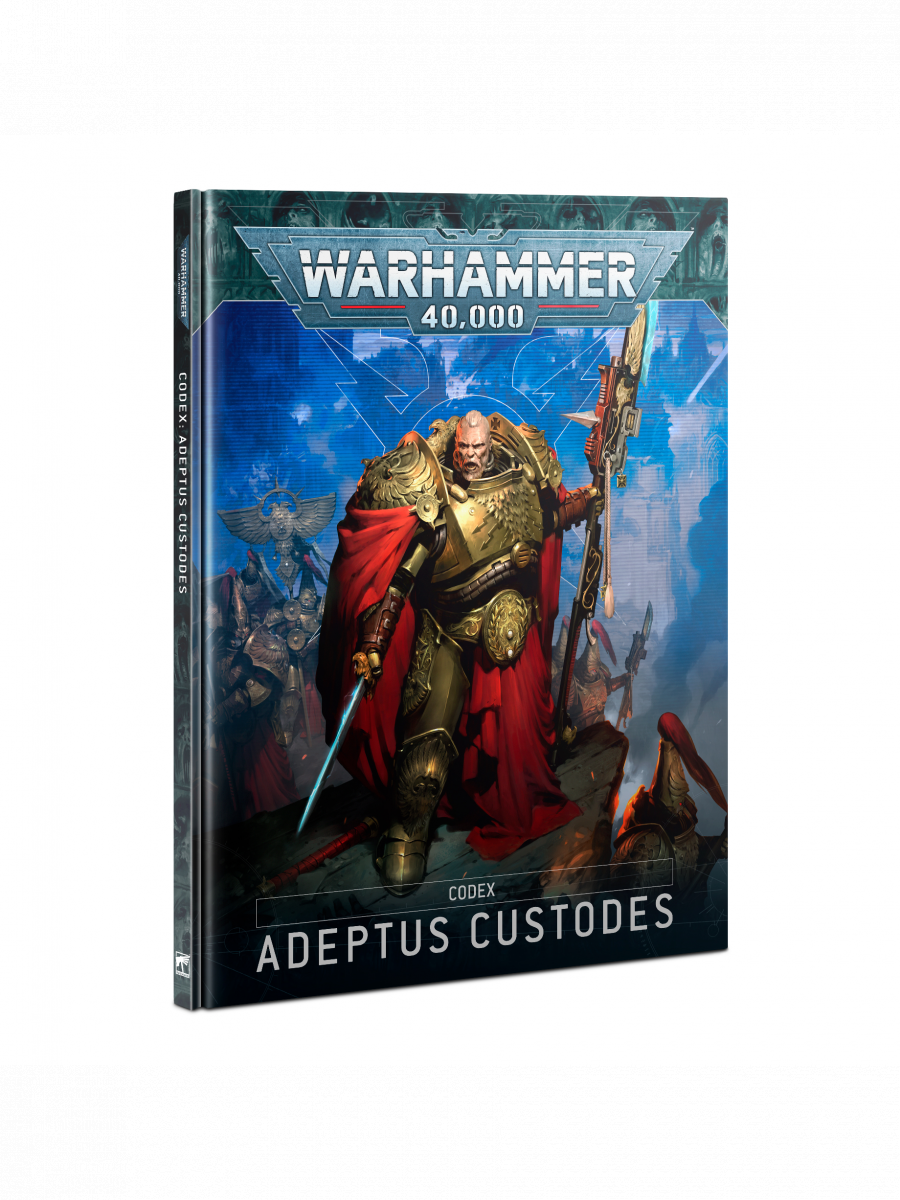 Games-Workshop Kniha W40k: Codex: Adeptus Custodes (2024)
