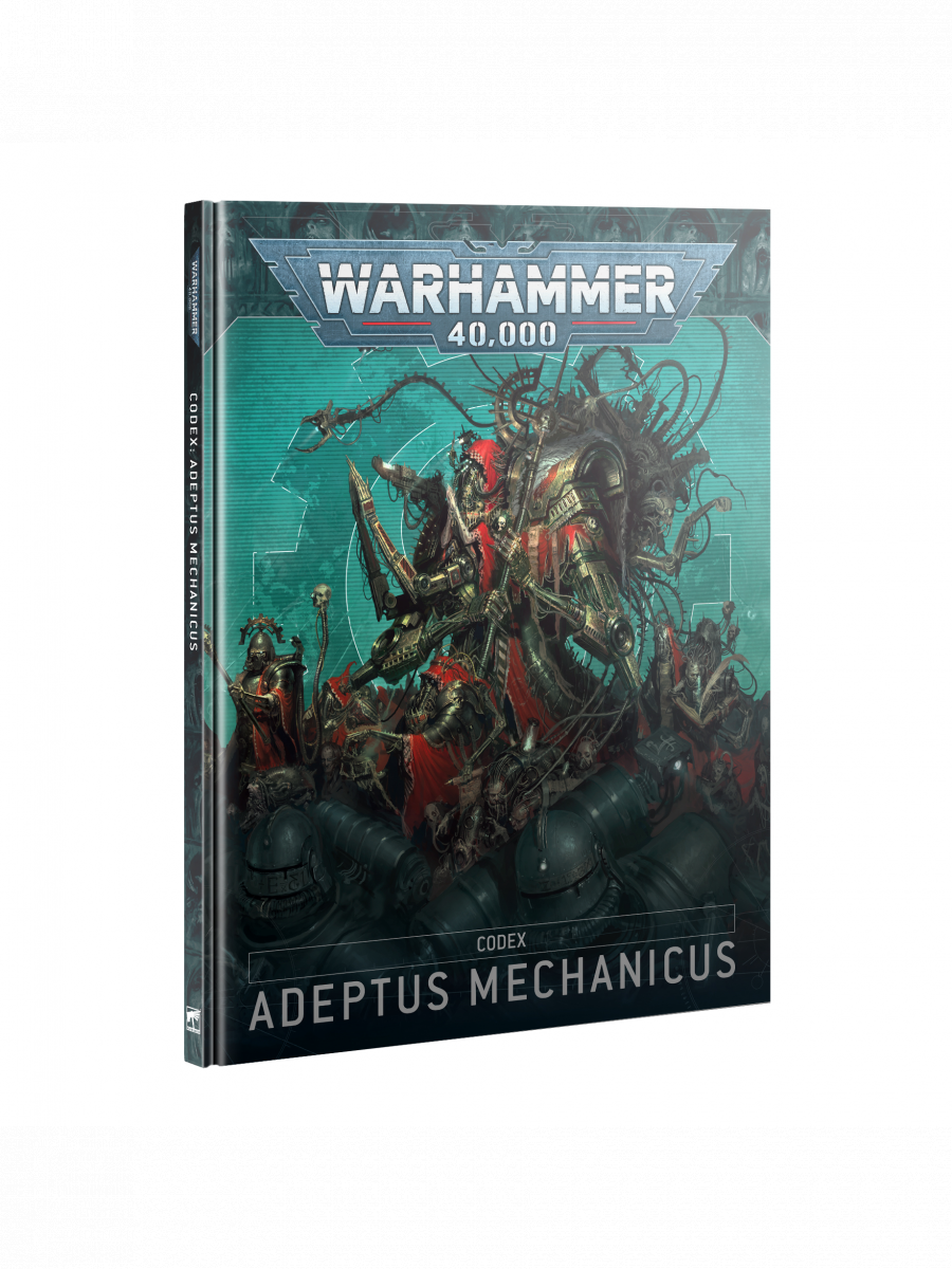 Games-Workshop Kniha W40k: Codex: Adeptus Mechanicus (2023)