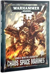 Kniha W40k: Codex: Chaos Space Marines (2019)