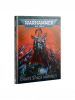Kniha W40k: Codex: Chaos Space Marines (2024)